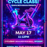 Join Us for a Super-Fun Spin Class!
