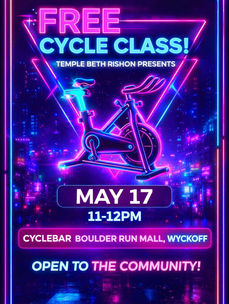 Join Us for a Super-Fun Spin Class!