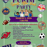 Join the Adults at Beth Rishon for a fun evening celebrating Purim!