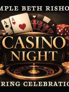 May 2nd--Save the Date for Casino Night!