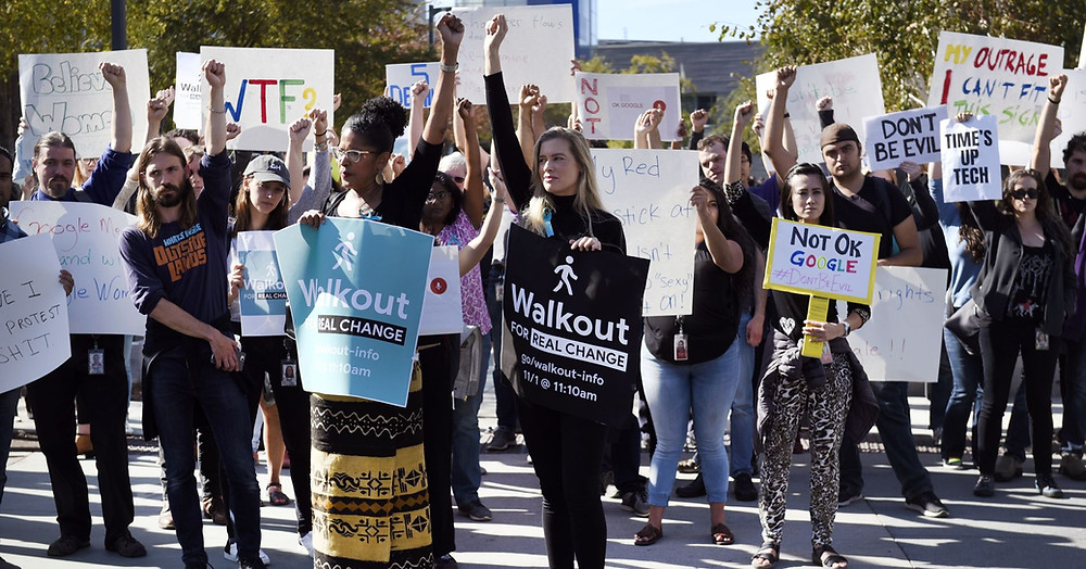 arbitration google walkout