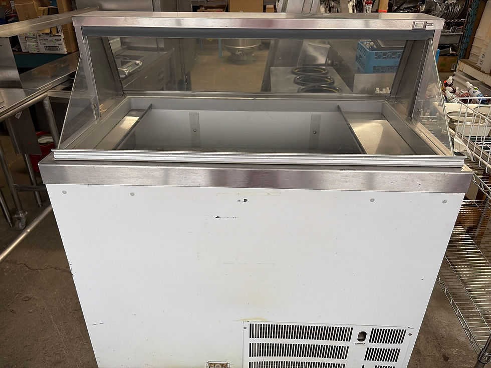 Congélateur Master Bilt