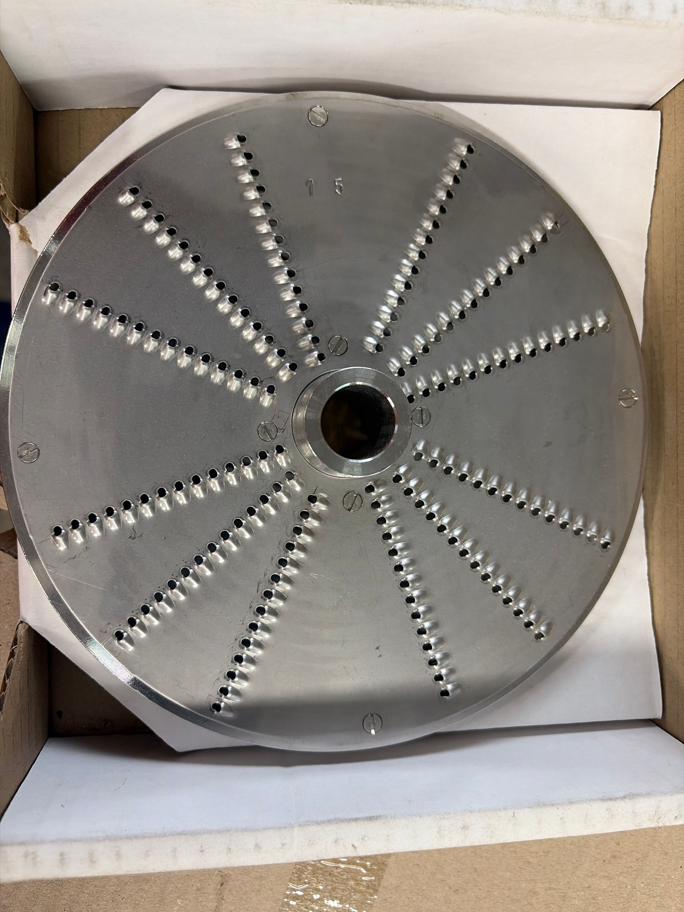 Disque éminceur 1/16 pour FP150 HOBART