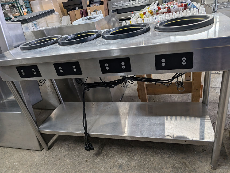 Station de maintien au chaud