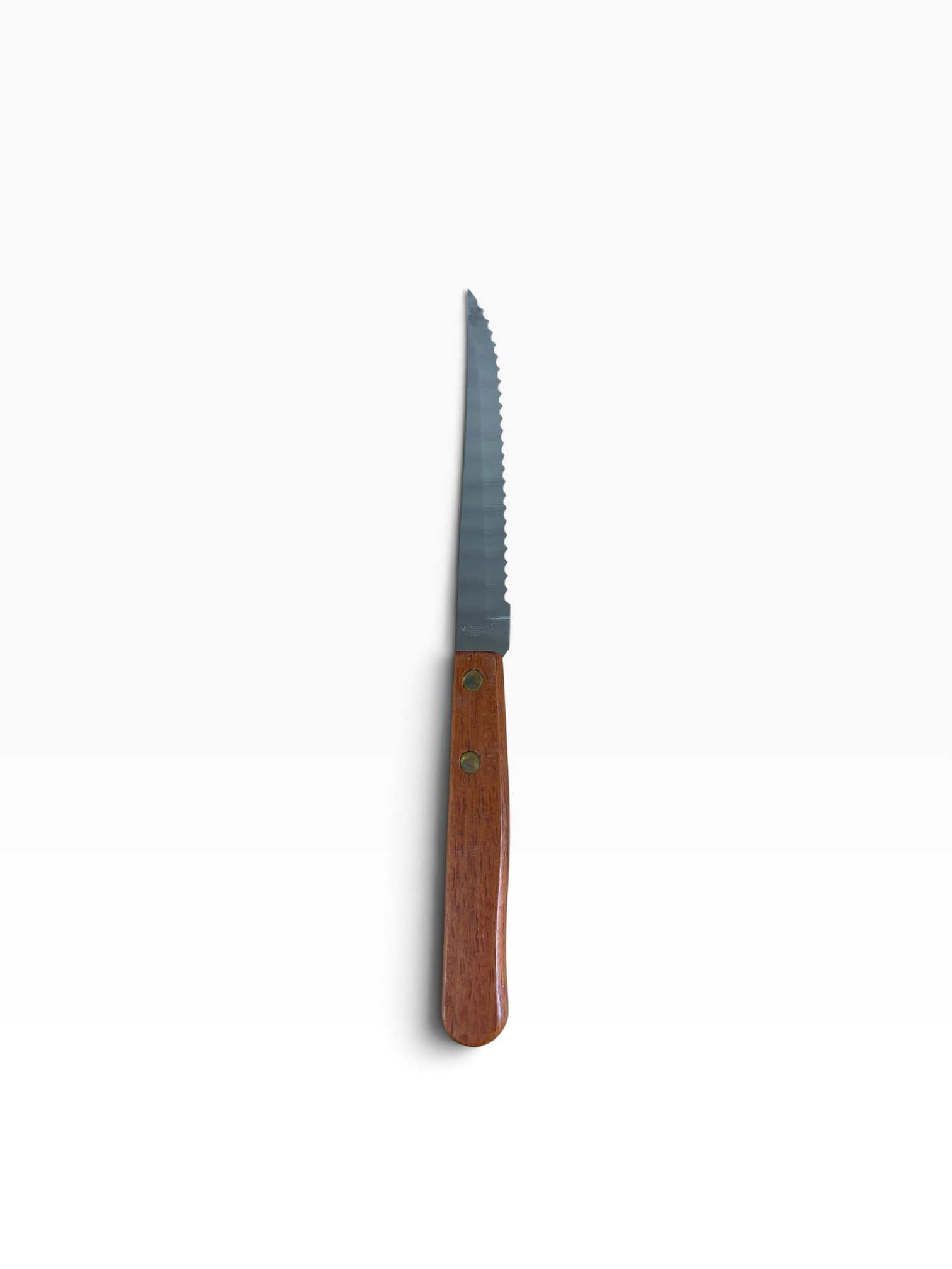 Couteaux à steak World Tableware 200 1762 — Manche en bois — Boîte de 24