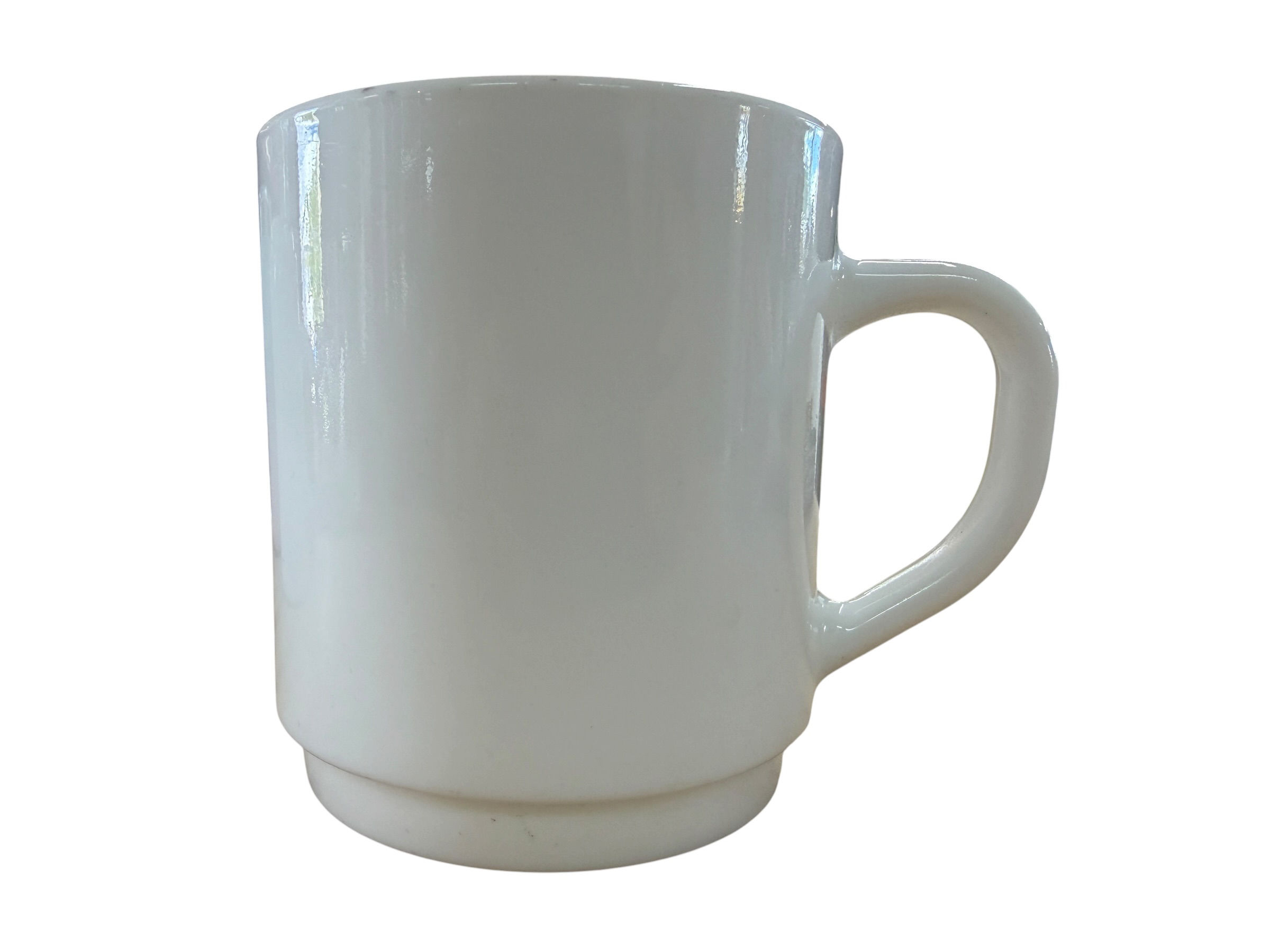 Tasse empilable blanche Bock 29 cl (10 oz) – Luminarc / Arcoroc France