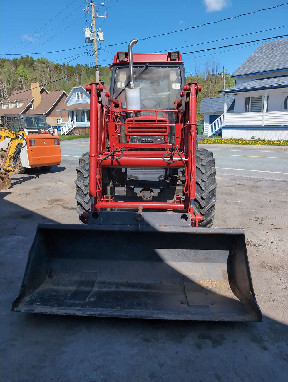 Miniature : Tracteur CASE 885 - 1988
