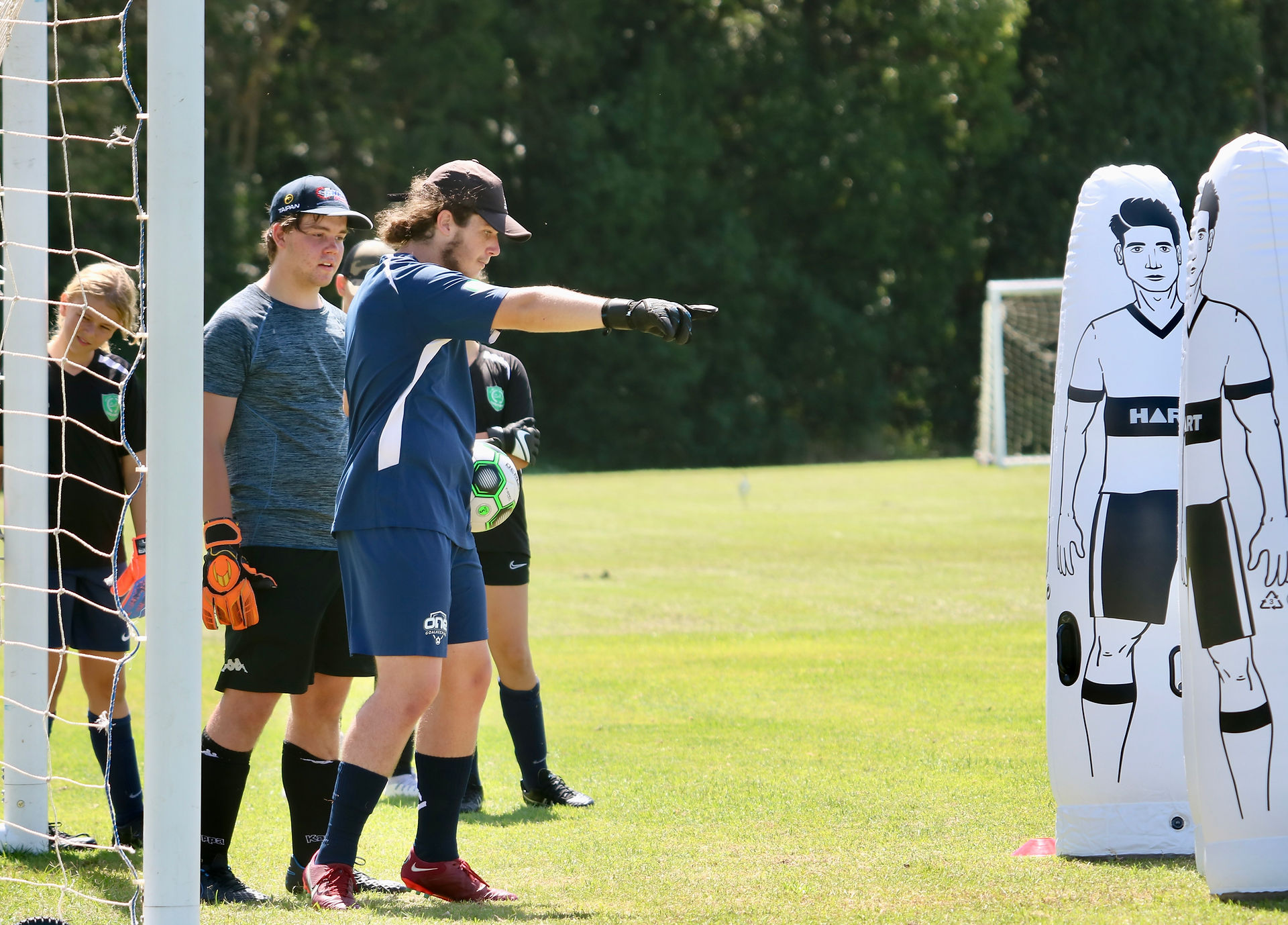 ONE Goalkeeping's 2023 Easter School Holiday Camp Sunshine Coast