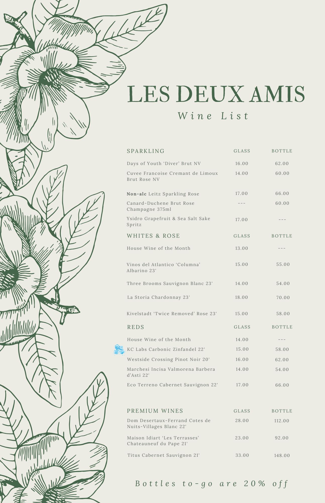 Arranged Food and Objects