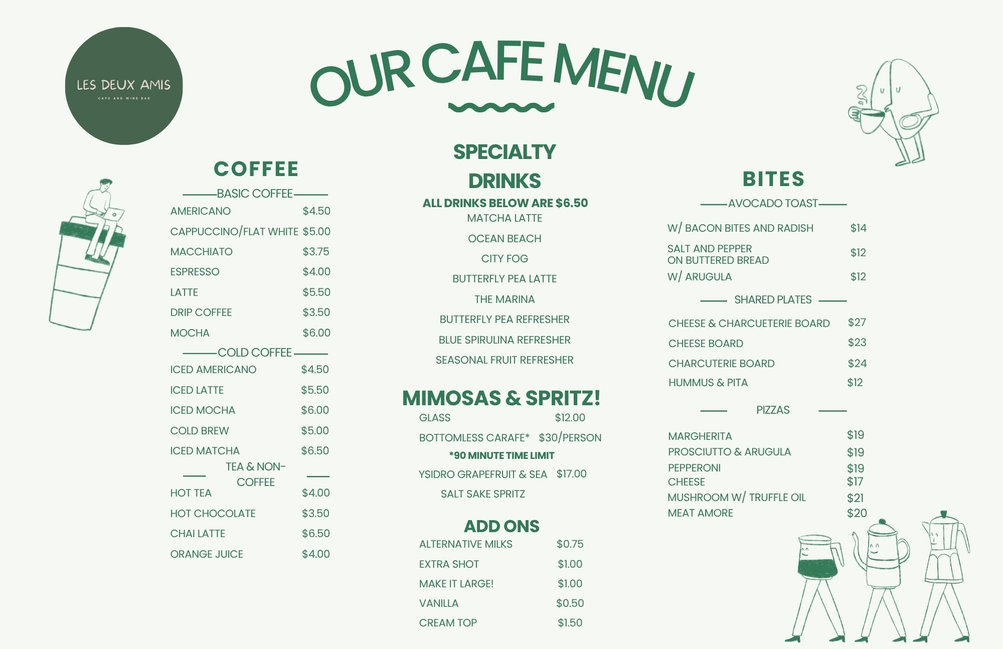 Arranged Food and Objects