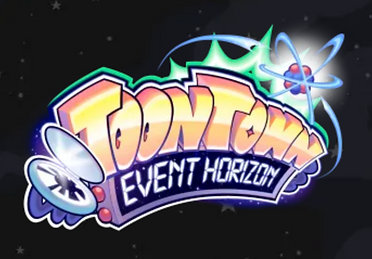 The Toontown: Event Horizon logo.