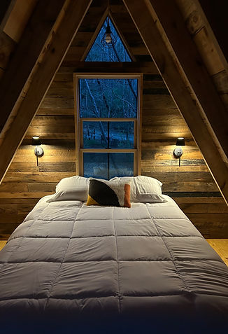 Cozy, comfortable forest cabin