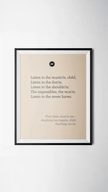 Quote Posters Series