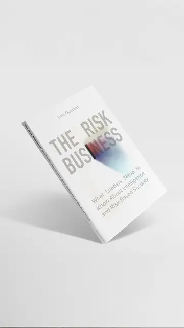 The Risk Business | Book Cover