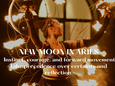 Your Aries New Moon Permission Slip