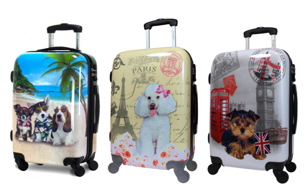Cute CarryOn Luggage for Dog Lovers