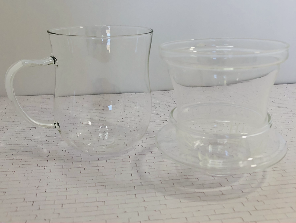 Thumbnail: GLASS STEEPING MUG