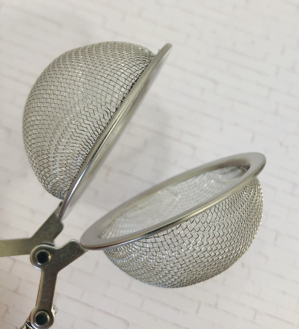 Thumbnail: TONG MESH TEA BALL INFUSER