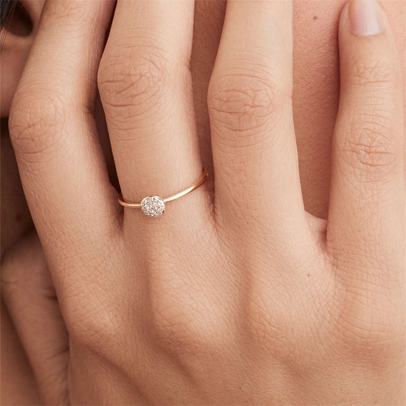 Golden Stainless Steel Couple Rings