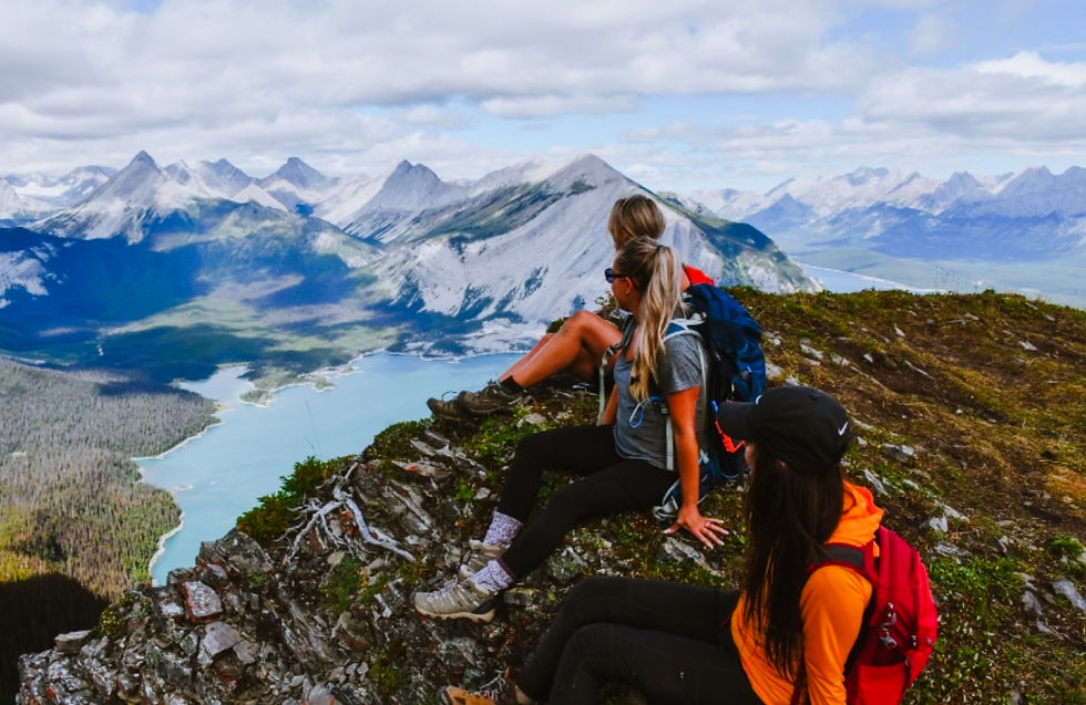 Sarrail Ridge Hiking Guide