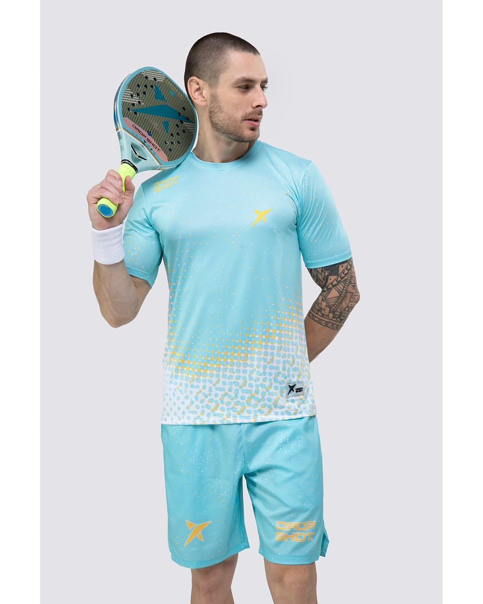 REMERA DROP SHOT RALFF 3.0