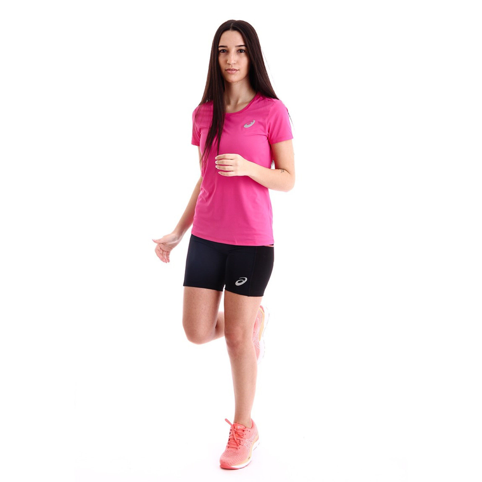 REMERA ASICS CORE RUNNING PA SS TEE