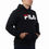 Miniatura: FILA BUZO CANGURO MASCULINO LETTER - BLACK/WHITE