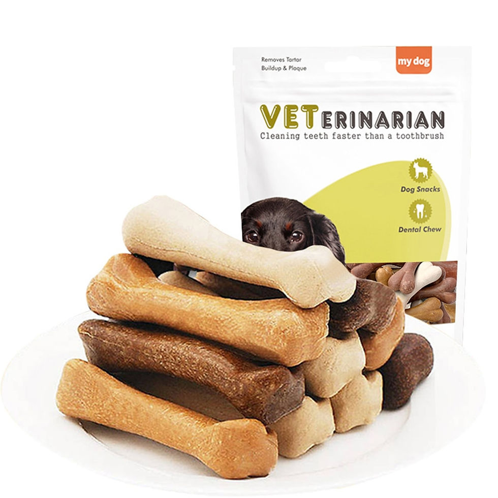 Миниатюра: 30Pcs Dog Bone Molar Stick Snack Food Treats