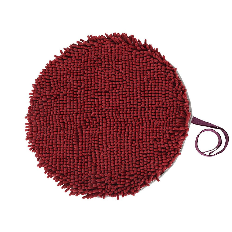 תמונה ממוזערת: Dog Snuffle Mat Nose Training Blanket Foraging Dispenser Mats Puzzle