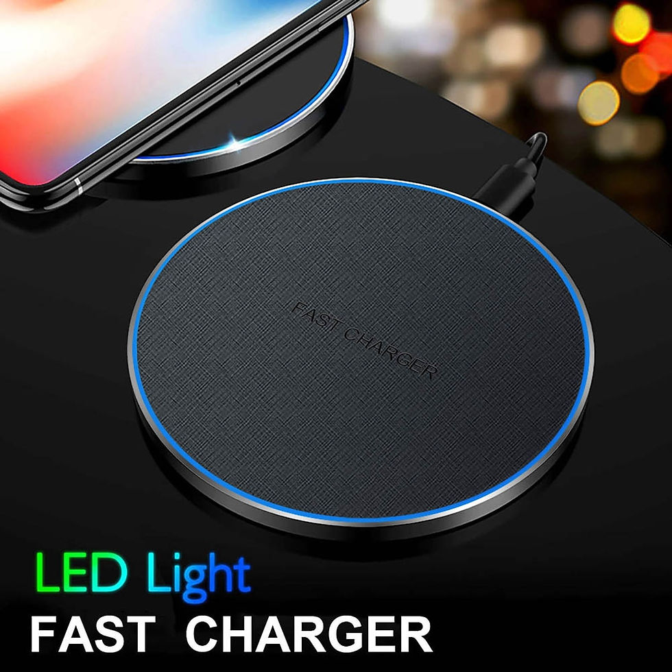 Миниатюра: FDGAO 30W Qi Wireless Charger for iPhone 11 Pro XS X XR 8 Induction Type C Fast 