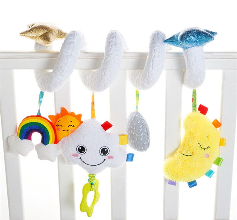 Миниатюра: Cartoon Baby Rattles Toys Cribe Mobile Bed Bell Mobiles Newborn Toddler Toys