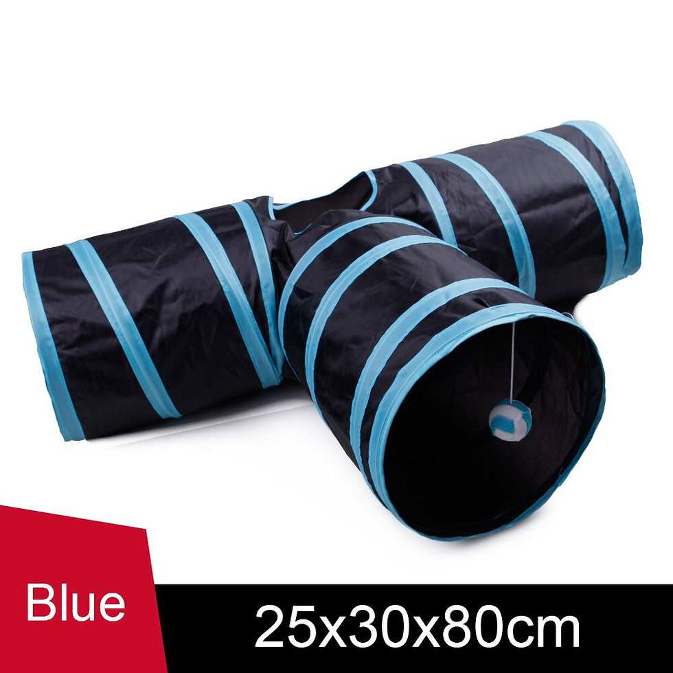 Миниатюра: Cute Cat Toy Tunnel for Cats Interactive Cat Toys Tunnel Pet Product Cave Kitten