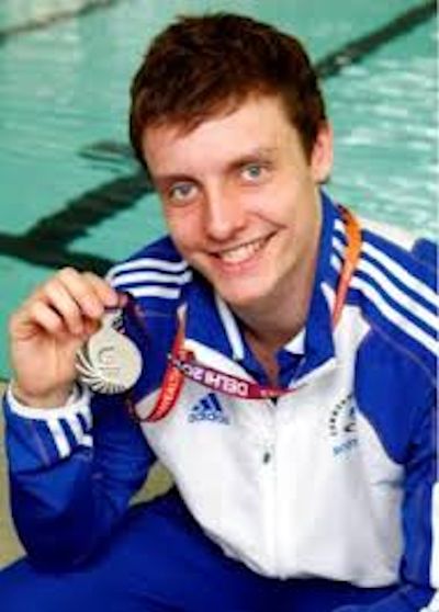Jak Scott with medal