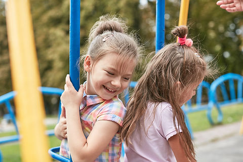 Girls Having Fun