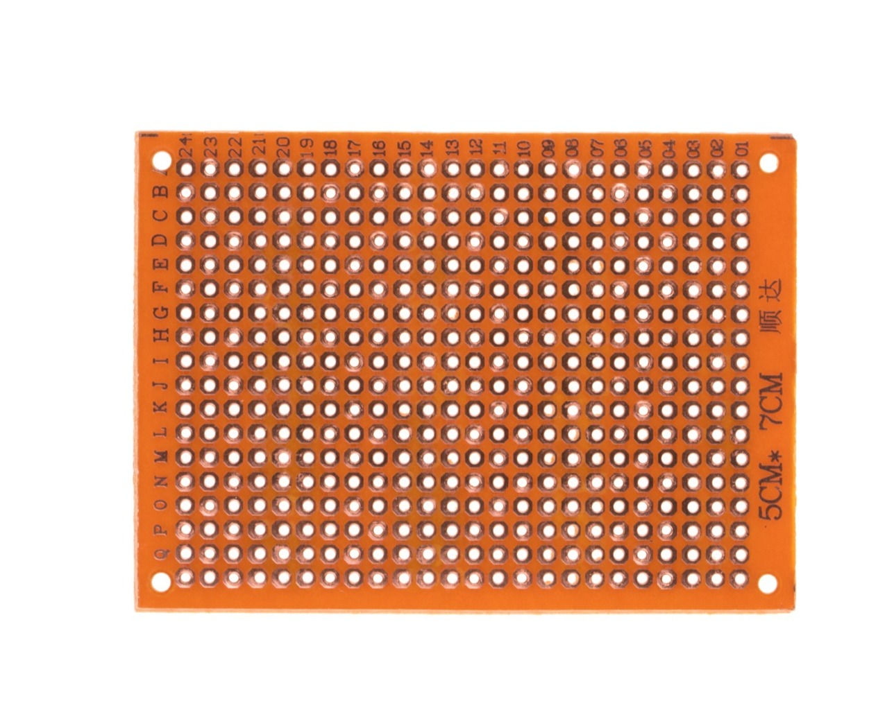 7X9cm Perforated board - Prototype DIY Universal PCB Proto