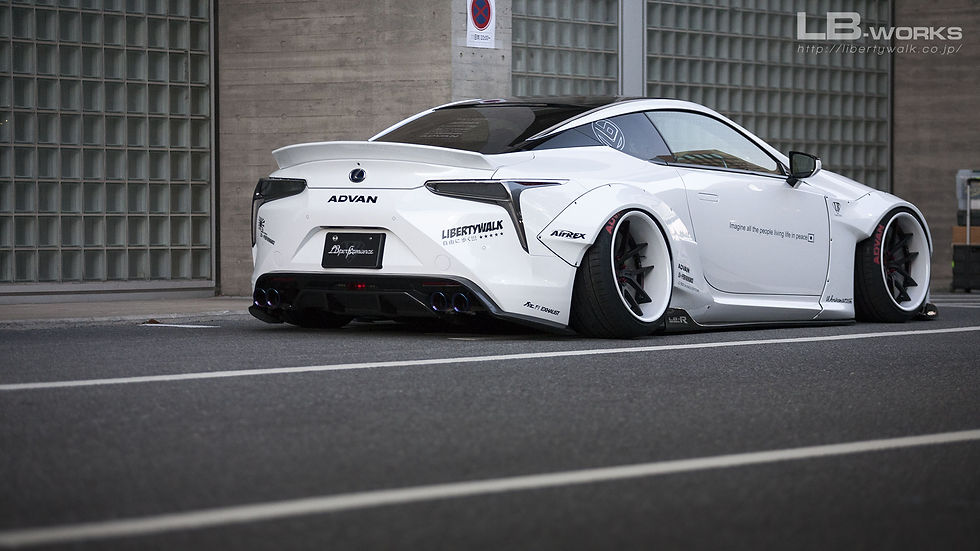 Thumbnail: Liberty Walk lb-WORKS Lexus LC500/LC500h