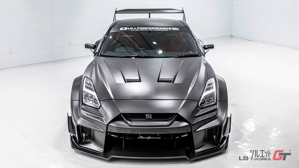 Thumbnail: Liberty Walk Silhouette WORKS GT Nissan 35GT-RR