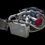 Thumbnail: HKS TURBO KIT GTⅢ-RS FOR 86/BRZ ZN6/ZC6