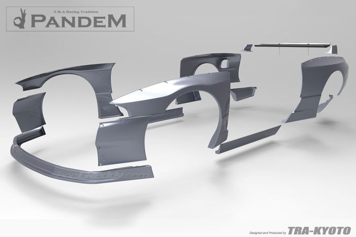 Thumbnail: Pandem R32 Skyline GT-R Wide-Body Aero Kit
