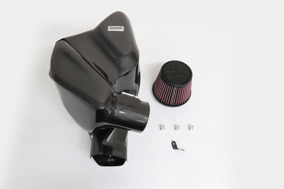 Thumbnail: GruppeM Carbon Fiber Ram Air System - TOYOTA SUPRA 2020-2021 A90 B48 2.0L TURBO