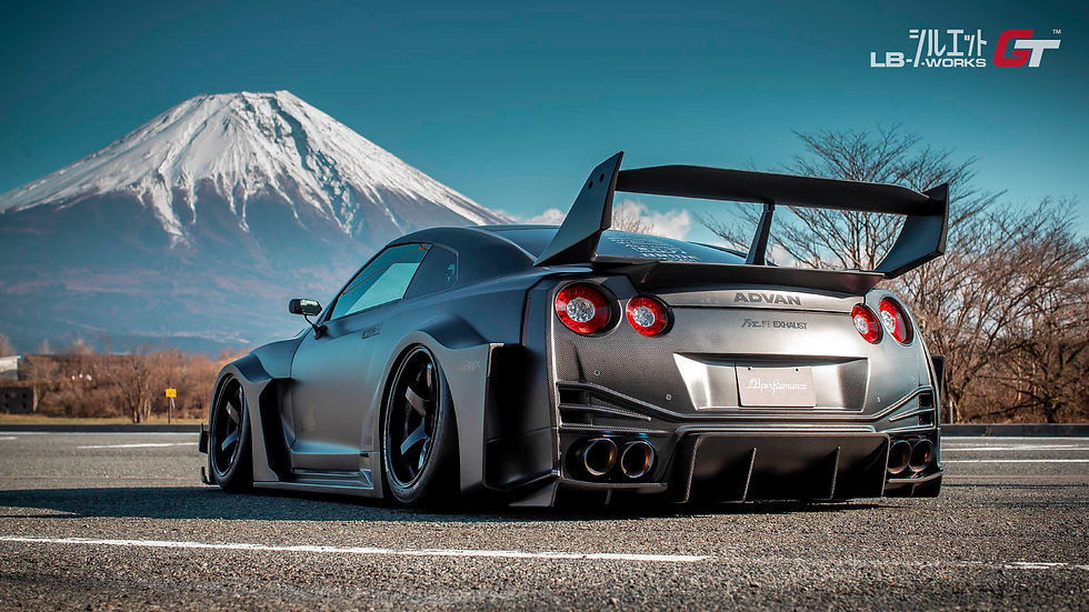 Thumbnail: Liberty Walk Silhouette WORKS GT Nissan 35GT-RR