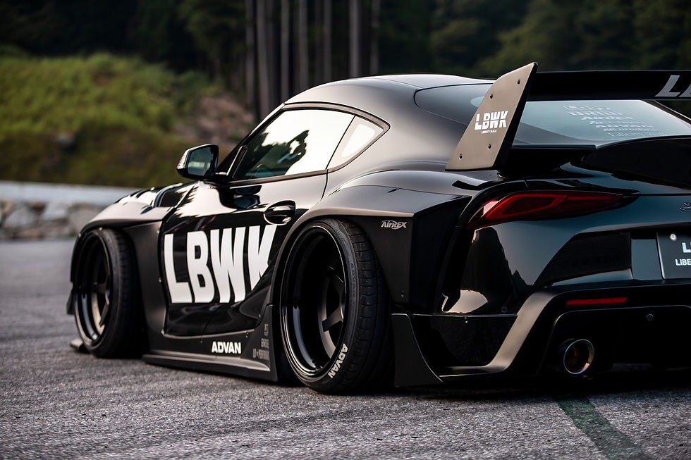 Thumbnail: Liberty Walk lb-WORKS Toyota Supra (A90)