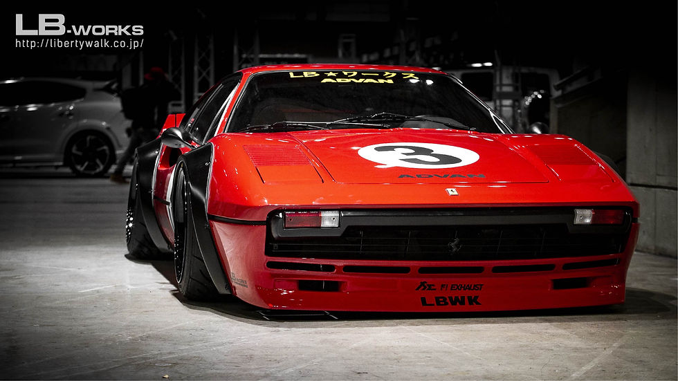 Thumbnail: Liberty Walk LB-WORKS 308 GTB