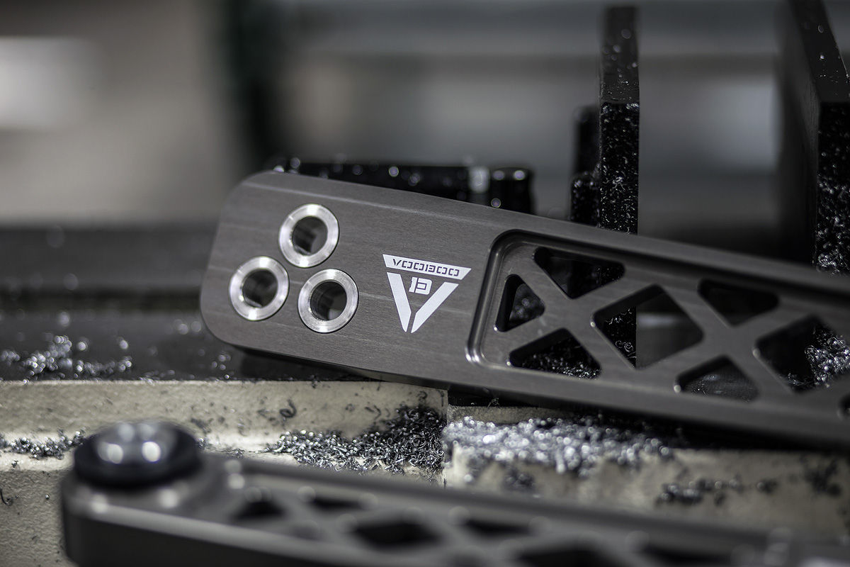 Voodoo13 Rear Lower Control Arm - DC5 RSX