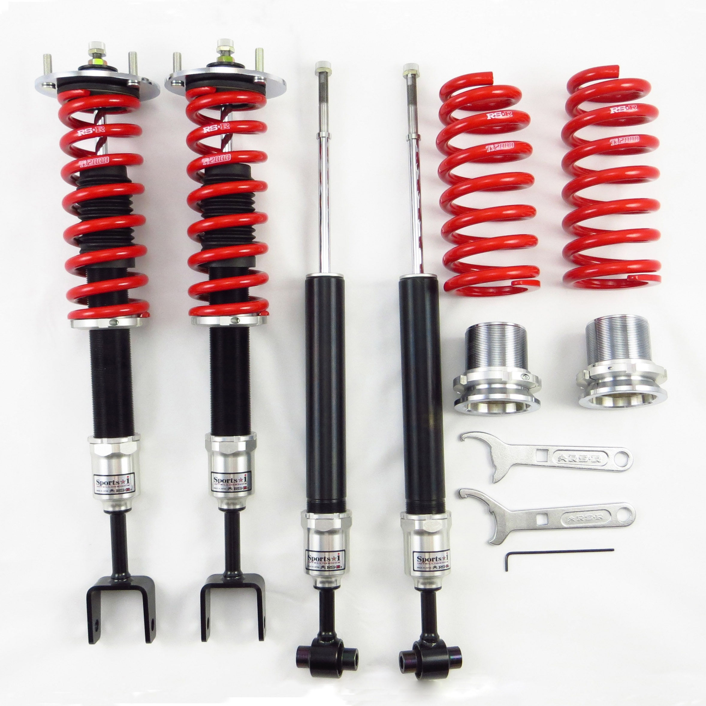 RSR Sport*I Coilover - LEXUS GS350 RWD SPORTS-I COILOVERS 2016-2020