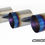 Thumbnail: GReddy Optional Revolution RS Titanium Tip(s) 115mm Dia.