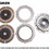 Thumbnail: [TS2CD] - TS Twin Plate Clutch for Nissan R32/R33 RB20/25/26 Skyline GTR/GTS