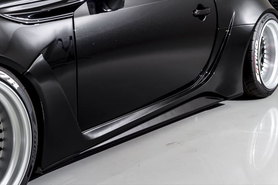 Thumbnail: FRS/BRZ GT-F Wide Fender Version