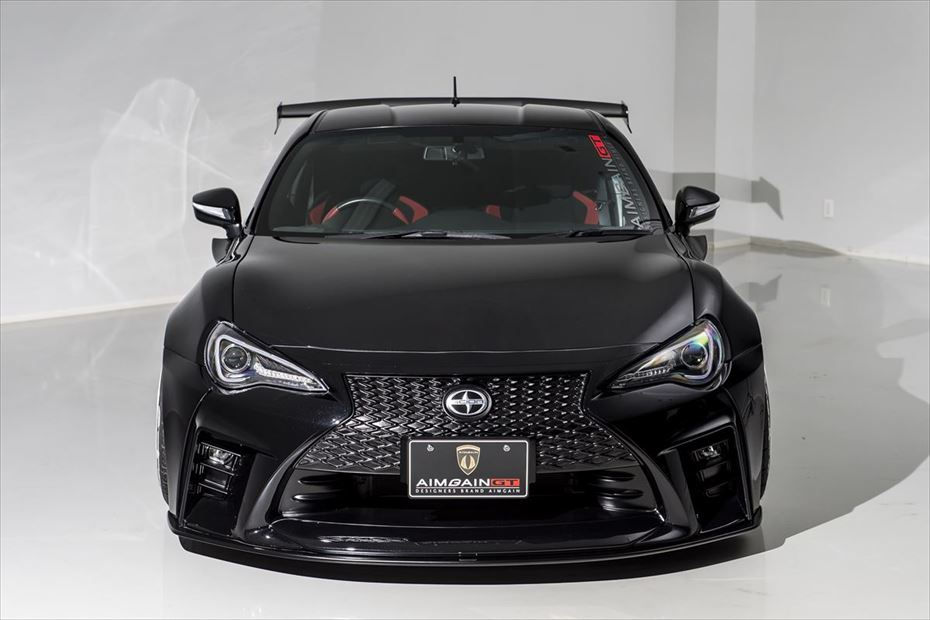 Thumbnail: FRS/BRZ GT-F Wide Fender Version