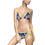 Thumbnail: DOTD kettlebell Women's Bikini Swimsuit - blue